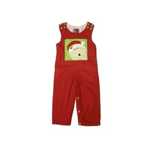 Lil Cactus Santa Applique longtall